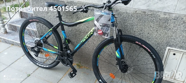 Велосипед 27"5 цола.Спиринт., снимка 13 - Велосипеди - 50799883