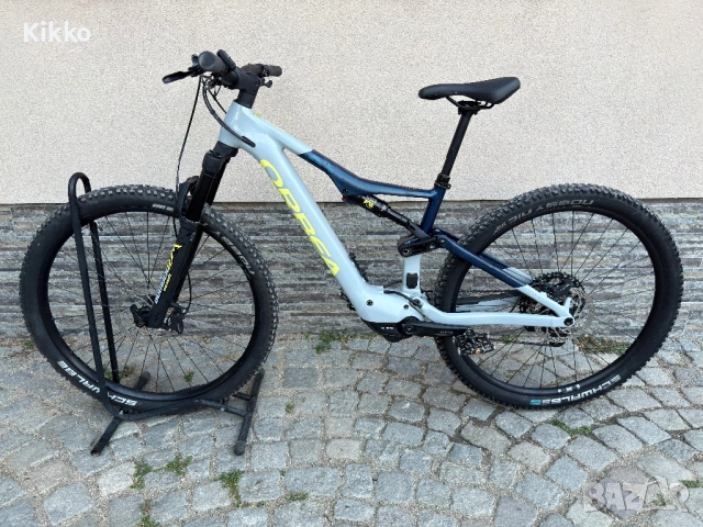 Електрическо меко колело Orbea Rise H30 размер: 29/42см