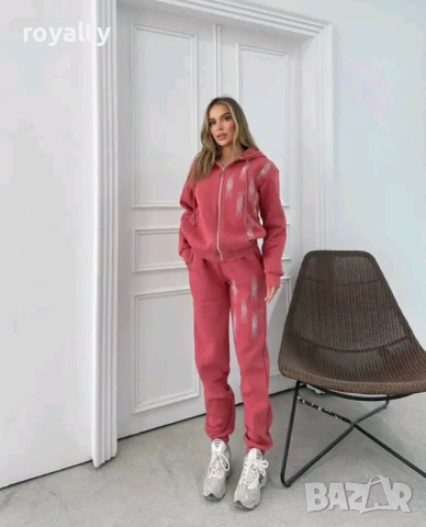 Дамски Екип Два Цвята 