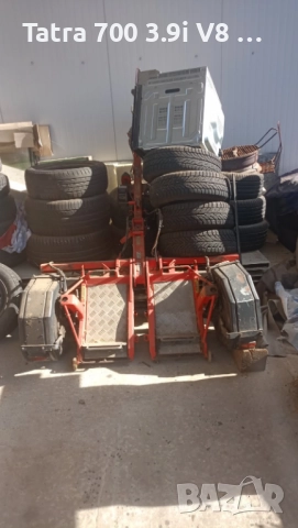 Колесар/Репатрак,Пътна Помощ за МПС/ППС.Оригинален,внос от Великобритания. Джанти/Гуми 195х50х10цола