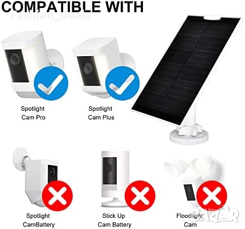 Нов Слънчев Соларен панел Зарядно устройство /5W USB-C, снимка 6 - Други стоки за дома - 41519333