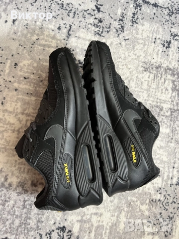 Nike airmax 90 black, снимка 2 - Маратонки - 56282279