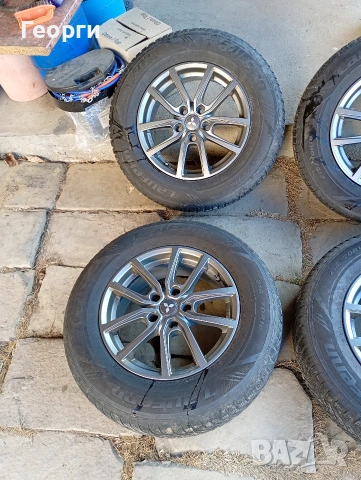 Джипови джанти 16 5х114.3, снимка 2 - Гуми и джанти - 53843667
