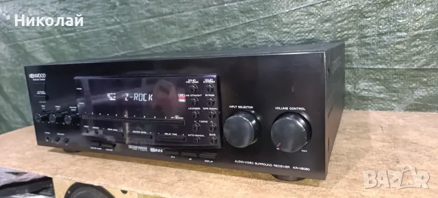 Kenwood KR-V6080.      Цена-135 евро, снимка 3 - Ресийвъри, усилватели, смесителни пултове - 55891527