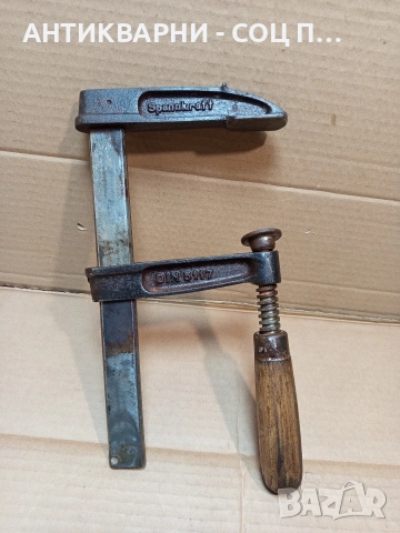 Стара Немска Дърводелска Стяга. НОМЕР 1648., снимка 3 - Антикварни и старинни предмети - 53750231