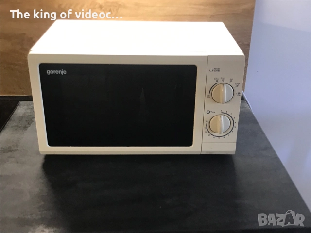 Микровълнова фурна Gorenie 20 литра, снимка 5 - Микровълнови - 52597465
