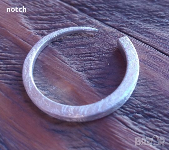 Сребърен пръстен, снимка 3 - Пръстени - 39934780