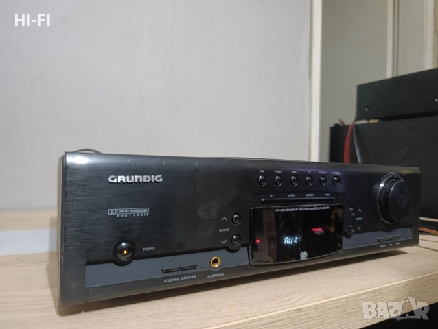 grundig r 22 dpl , снимка 3 - Ресийвъри, усилватели, смесителни пултове - 52030294