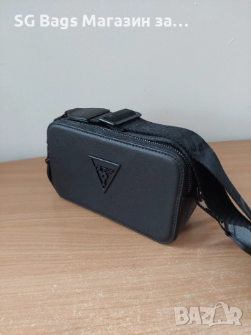 Guess дамска чанта през рамо код 226, снимка 16 - Чанти - 40691751