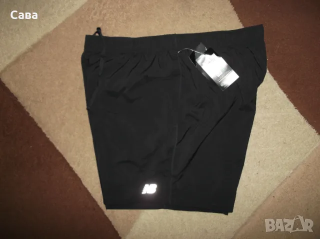 Шорти NEW BALANCE  мъжки,ХЛ, снимка 4 - Спортни дрехи, екипи - 50339172