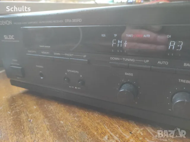 Denon dra 385rd транзисторен ресивър