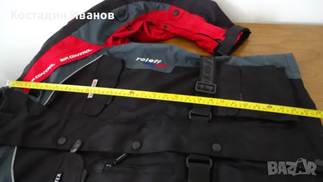 Roleff мото яке текстилно размер L, снимка 15 - Якета - 49756337