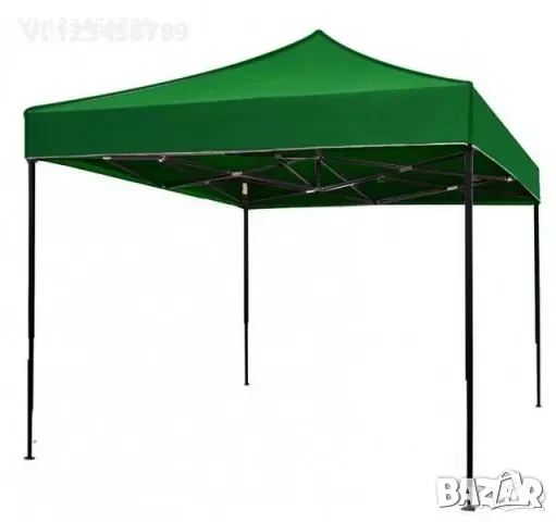 промоция-Градинска /търговска/ шатра тип хармоника 3х3, 3х4.5, 3х6