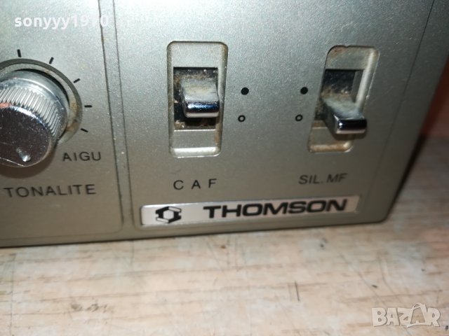 THOMSON RT-330 ВНОС FRANCE 2810211927, снимка 12 - Радиокасетофони, транзистори - 34615270