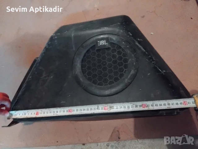 Активен автомобилен субфер JBL , снимка 13 - Тонколони - 54353345
