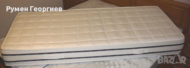 Двулицев матрак I-sleep 190х82х22 см, снимка 2 - Матраци - 53591443