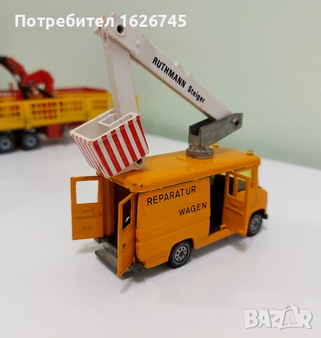 SIKU , снимка 10 - Колекции - 52903807