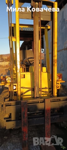 Мотокар "Портос"(Porthos) 5т, нови гуми, нов акумулатор, ново хидравлично масло, снимка 9 - Индустриална техника - 50533772