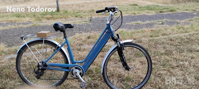 28 цола ел. велосипед ALEGRO Швейцария, снимка 1