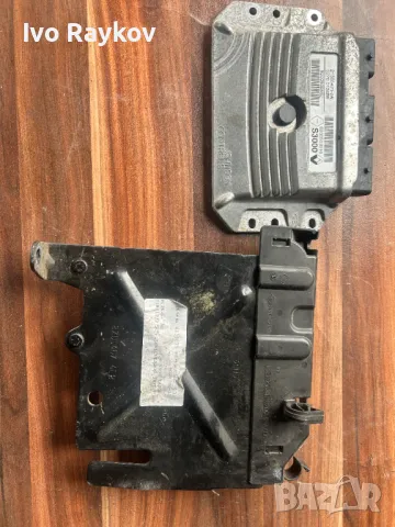 Компютър ECU Renault Megane 1.6, 21585421-2A, 215854212A, 8200509552, 8200509516,