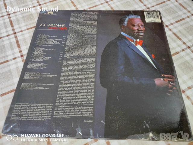 Грамофонна плоча на JOE WILLIAMS - 18лв - NM, снимка 3 - Грамофонни плочи - 50665700