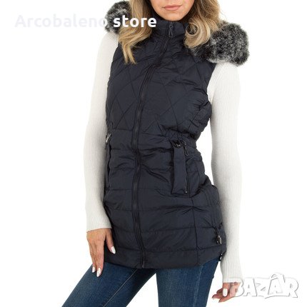Ликвидация! Дамско зимно яке без ръкави 