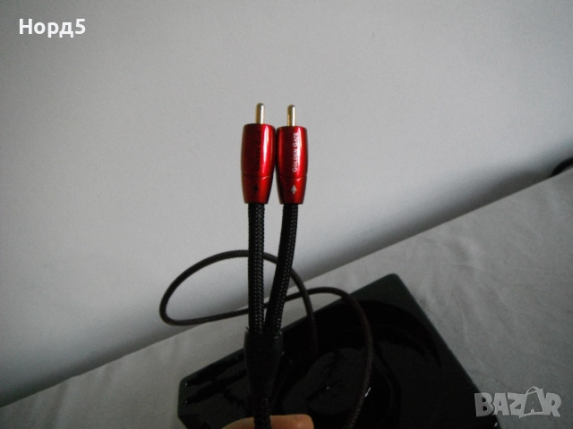 Golden Gate-Audioquest-интерконектен кабел, снимка 8 - Други - 52403521