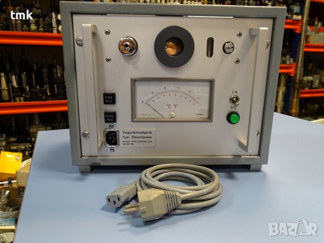 Лабораторен уред "Точка за оросяване" Dewchecker, снимка 11 - Резервни части за машини - 39050726