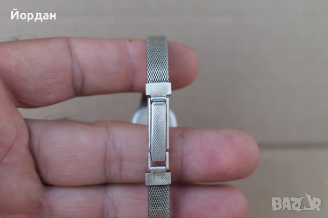 Дамски сребърен часовник ''Receda'' 17 камъка, снимка 17 - Дамски - 41470952