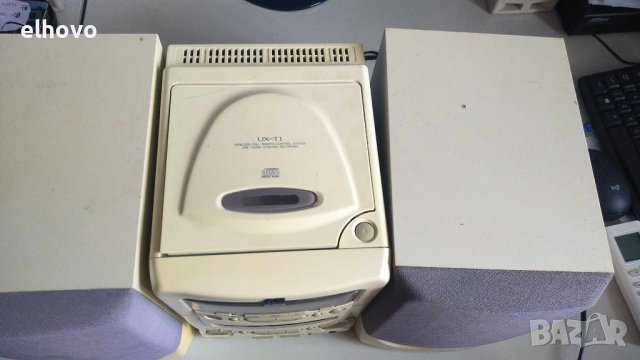 Аудио система JVC UX-T1, снимка 2 - Аудиосистеми - 41791401