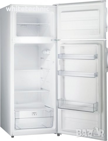 ••НОВО•• Хладилник с горна камера GORENJE  RF4142PW4 клас A+, снимка 2 - Хладилници - 19281243