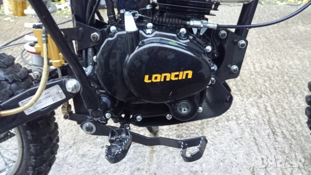 Кросов мотор Loncin 250, снимка 6 - Мотоциклети и мототехника - 53591273