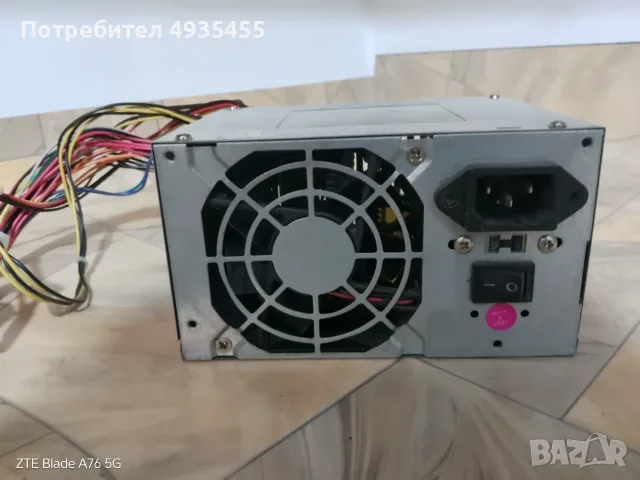 Тествано Компютърно Захранване 350W ATX - Rexpower PX-350, снимка 4 - Захранвания и кутии - 56214027