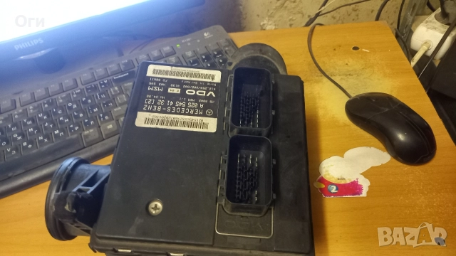 Компютър за Мерцедес А160 W168 A 025 545 41 32