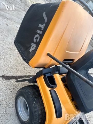 Тракторна косачка Stiga Estate 3084Hydro, снимка 12 - Градинска техника - 52525623