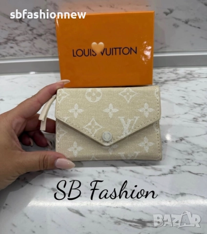 Louis Vuitton портмоне в кутия, снимка 7 - Портфейли, портмонета - 52818195