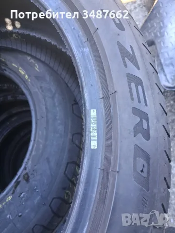 275 35 20 PIRELLI P ZERO RUN FLAT дот 2022г , снимка 6 - Гуми и джанти - 55975395