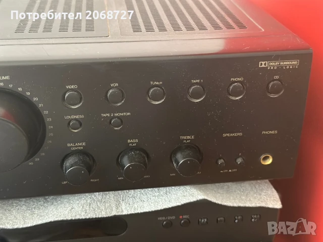 JVC усилвател, снимка 3 - Аудиосистеми - 51328154