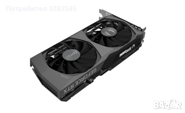 Видеокарта Nvidia ZOTAC GAMING GeForce RTX 3060 Ti Twin Edge OC - 8GB GDDR6 Memory, снимка 6 - Видеокарти - 41024987