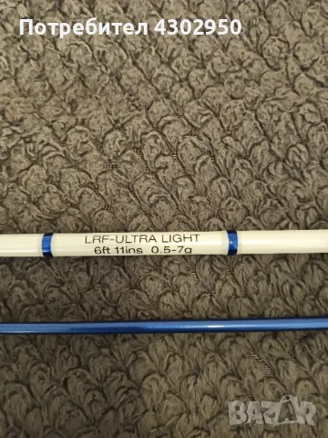 спининг ултралайт 0.5-7гр., снимка 1