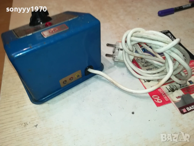 MARKLIN SUPER 280-MADE IN GERMANY-ВНОС SWISS 1109251634, снимка 4 - Друга електроника - 51680955