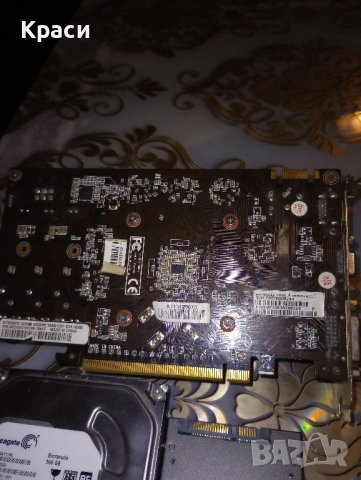 хард диск ssd карта и видео карта за компютър, снимка 8 - Видеокарти - 44215820