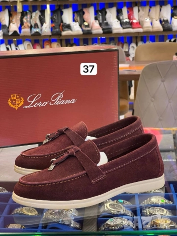 мокасини от естествен велур / кожа loro piana , снимка 4 - Маратонки - 51830186