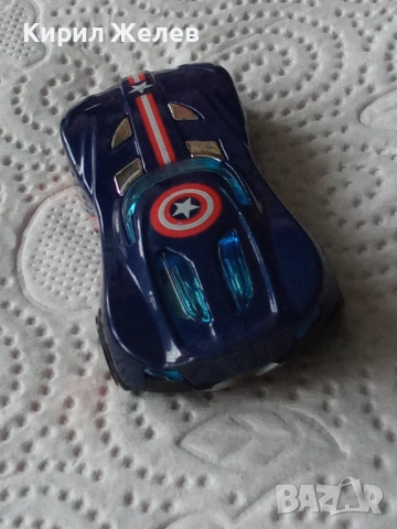 Метална количка 52350, снимка 3 - Колекции - 52556771