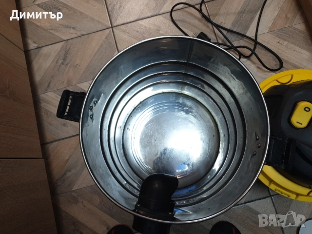 прахосмукачка за сухо и мокро почистване , снимка 2 - Прахосмукачки - 52083983