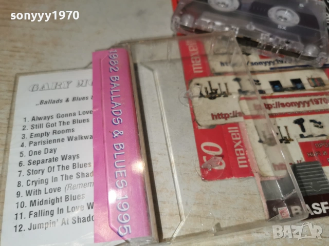 GARY MOORE 0901261146, снимка 17 - Аудио касети - 53041678