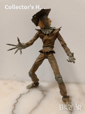 Batman Hush 2007 Scarecrow Action Figure DC Direct Батман екшън фигурка фигура играчка