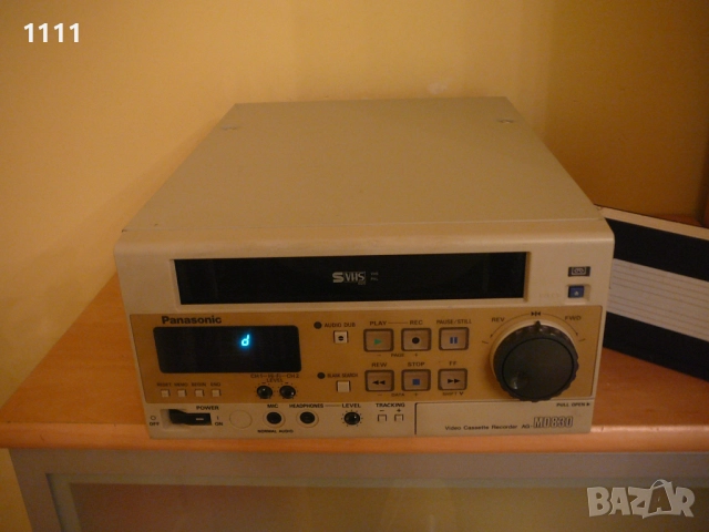 PANASONIC  AG-MD830E, снимка 4 - Ресийвъри, усилватели, смесителни пултове - 41668648