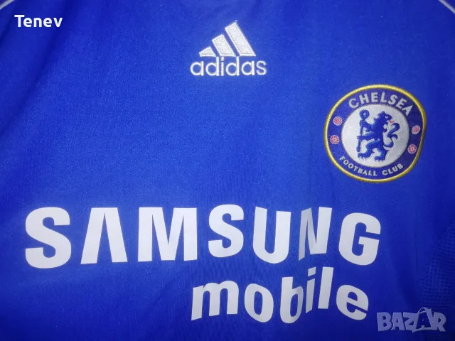 Chelsea Makelele Adidas Оригинална Тениска Фланелка Челси Макелеле екип , снимка 4 - Тениски - 41648621