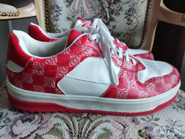 маратонки Bershka Chequered Print